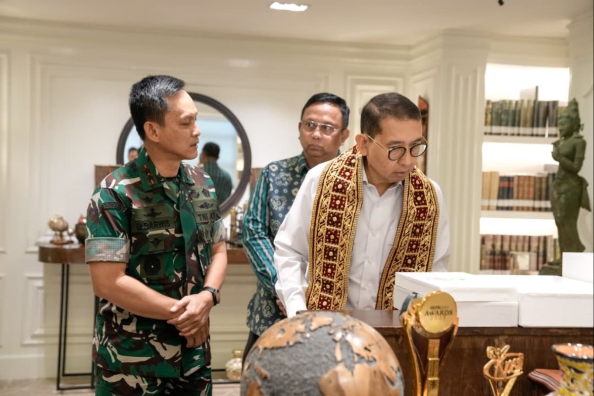 Fadli Zon sebut kolaborasi jadi kunci pengembangan Benteng Kuto Besak