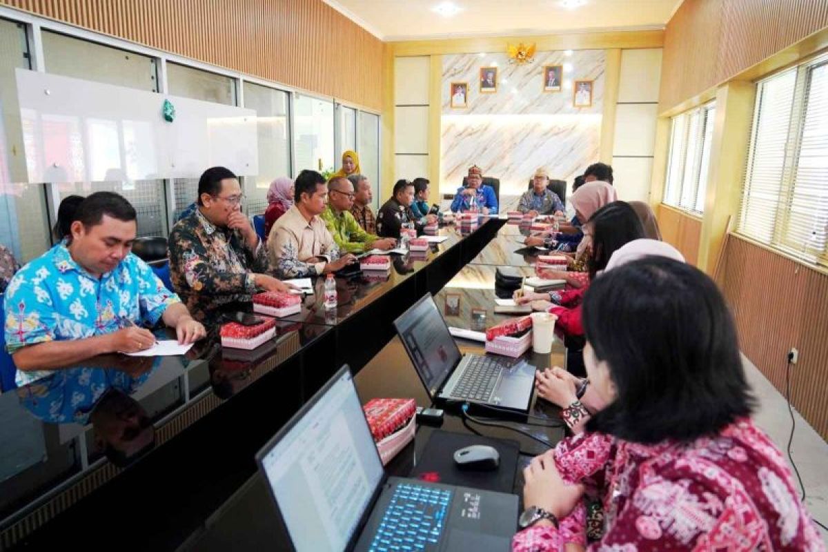 Pemprov Kalteng petakan perluasan peluang kerja sama antar daerah dengan Kalsel