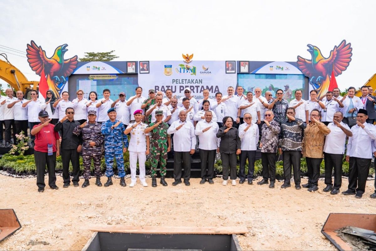 Keerom siap jadi pemasok bahan baku Pabrik Pakan Garuda Papua