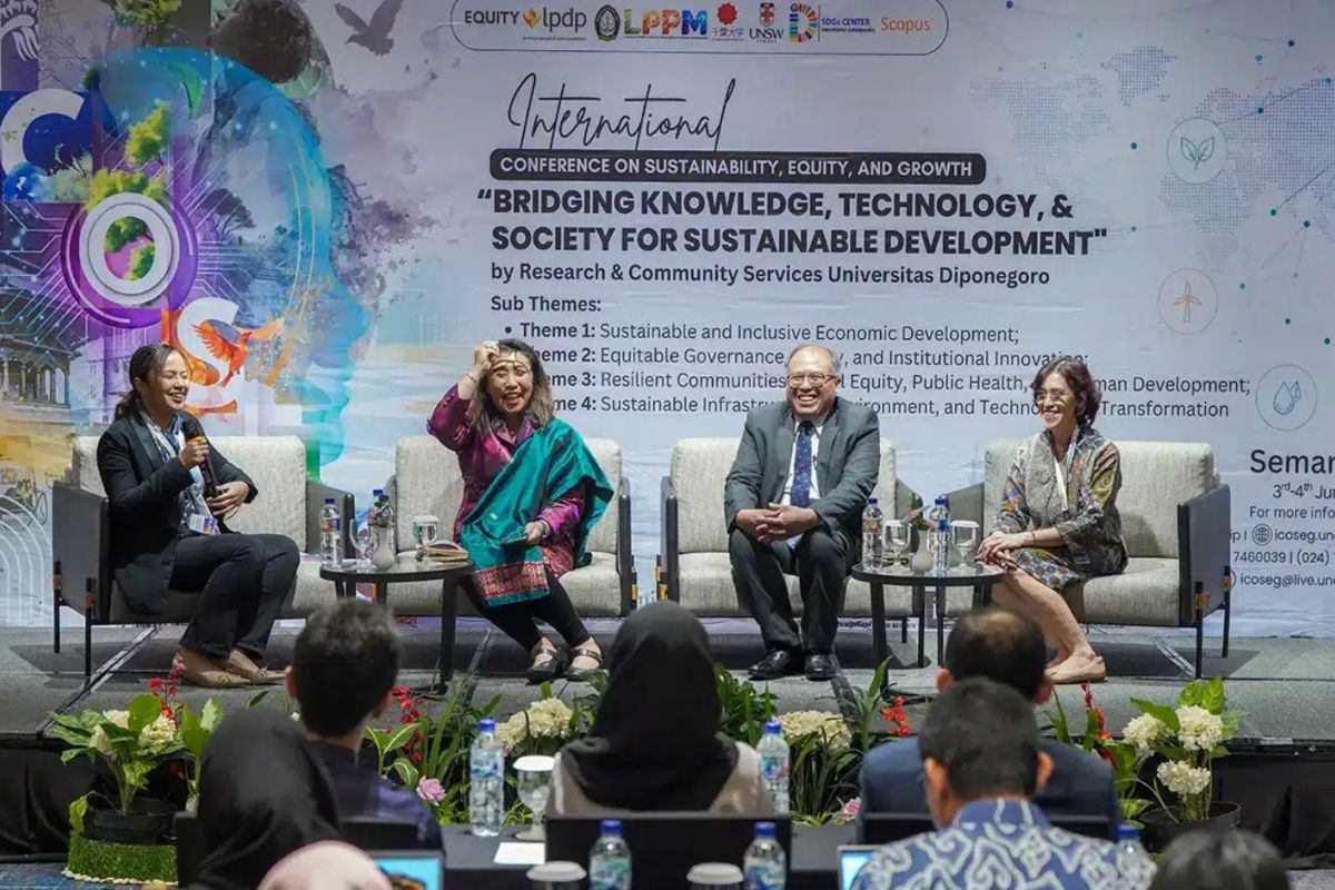 Undip menggelar konferensi internasional bahas pembangunan berkelanjutan
