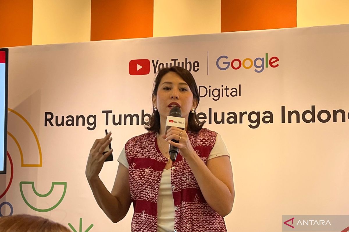 Google dorong orang tua dampingi anak bangun kebiasaan digital aman