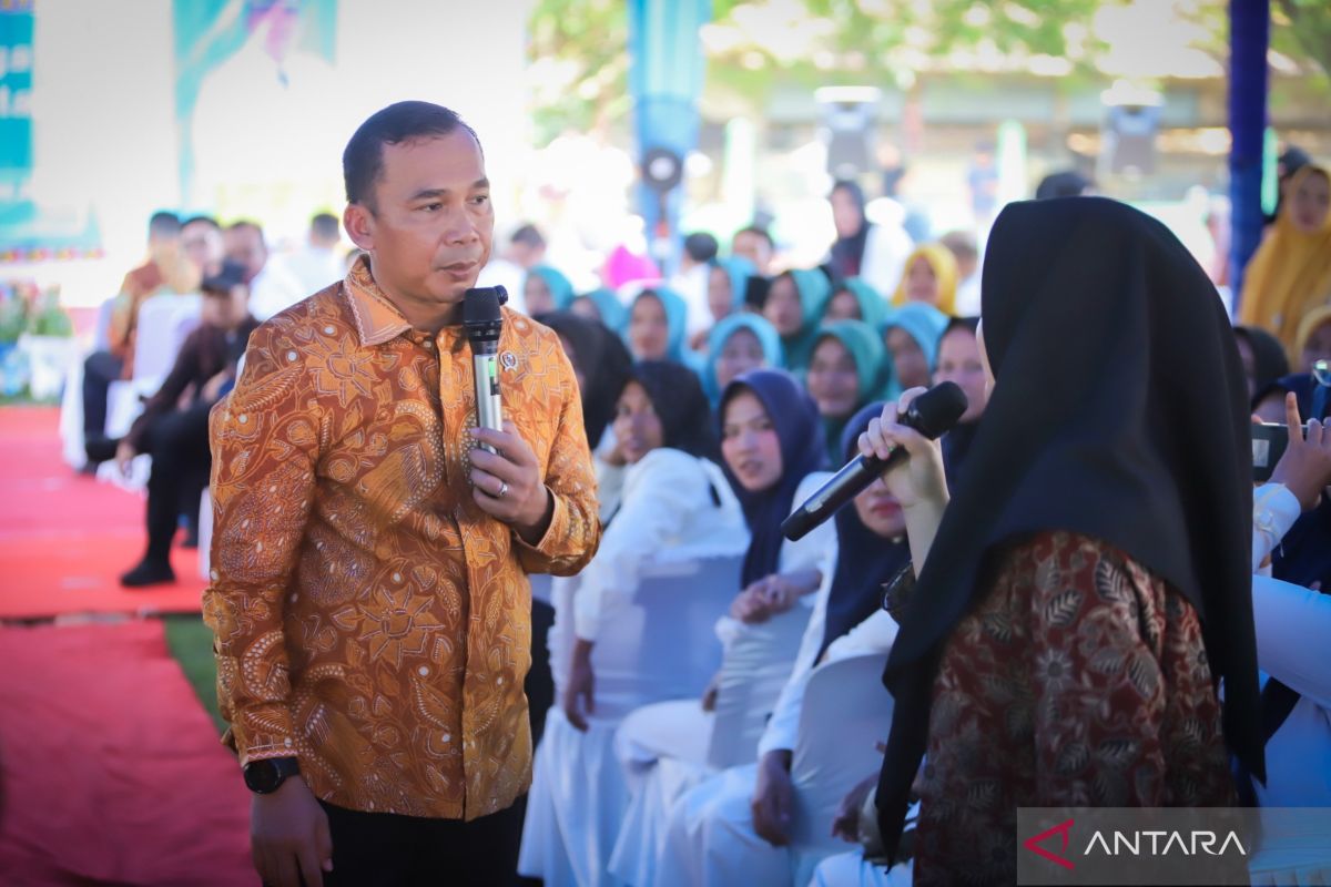 Menteri Wihaji temui TPK di Aceh Tenggara, perkuat pencegahan stunting