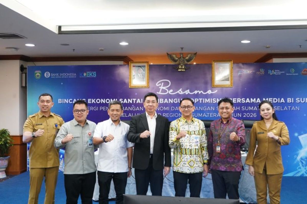 BI-Pemprov Sumsel perkuat ekonomi syariah lewat FESyar 2026