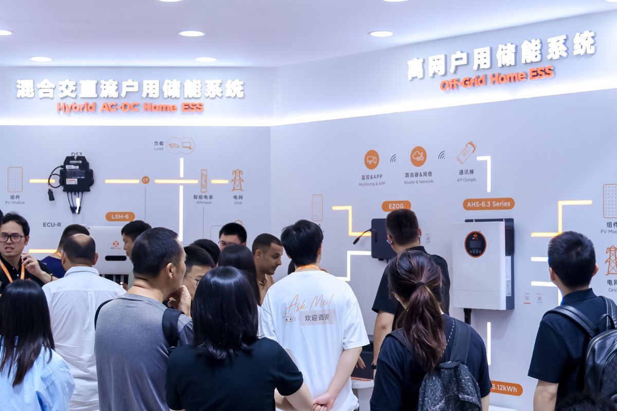 APsystems Lansir Solusi Penyimpanan Energi Hybrid dan Off-Grid Terbaru di Ajang SNEC 2026