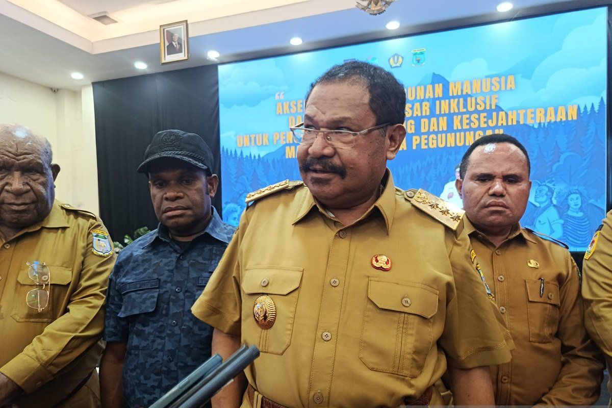 Pemprov Papua Pegunungan pastikan pembangunan kedepankan nilai budaya