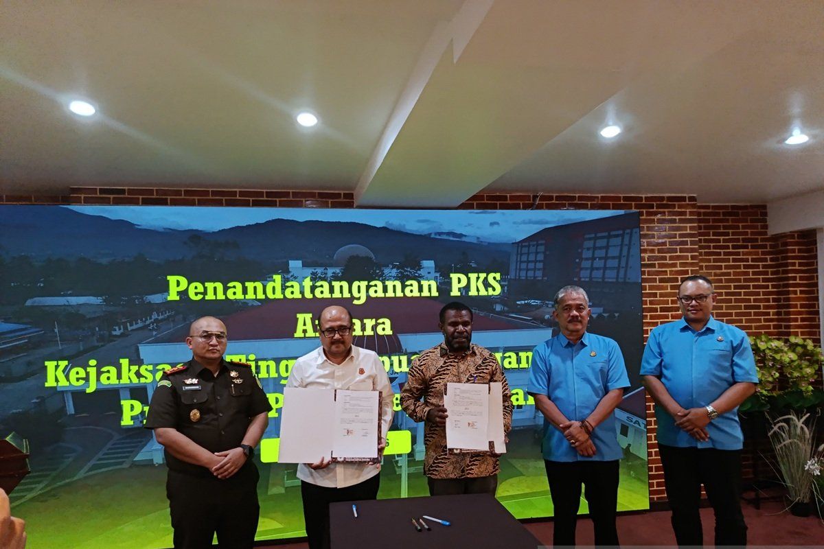 KPU Papua Pegunungan-Kejati Papua perkuat kerja sama di bidang hukum