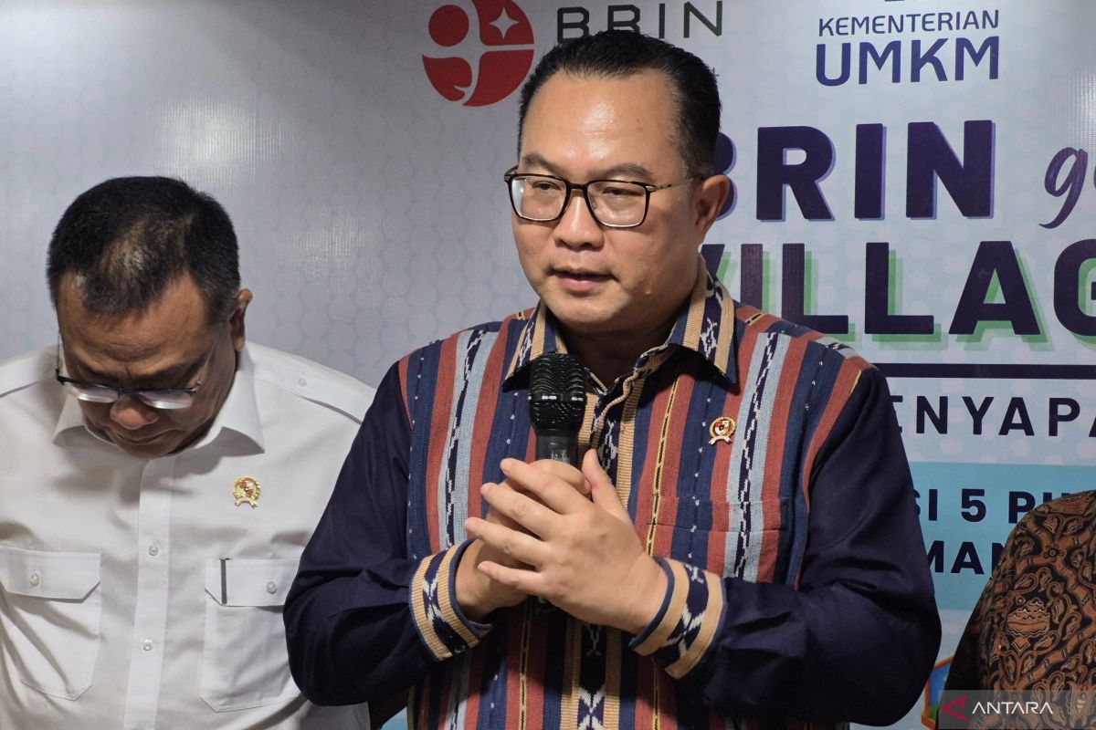 Desa Jadi Kunci Stabilitas Pertumbuhan Ekonomi Nasional: Kepala BRIN