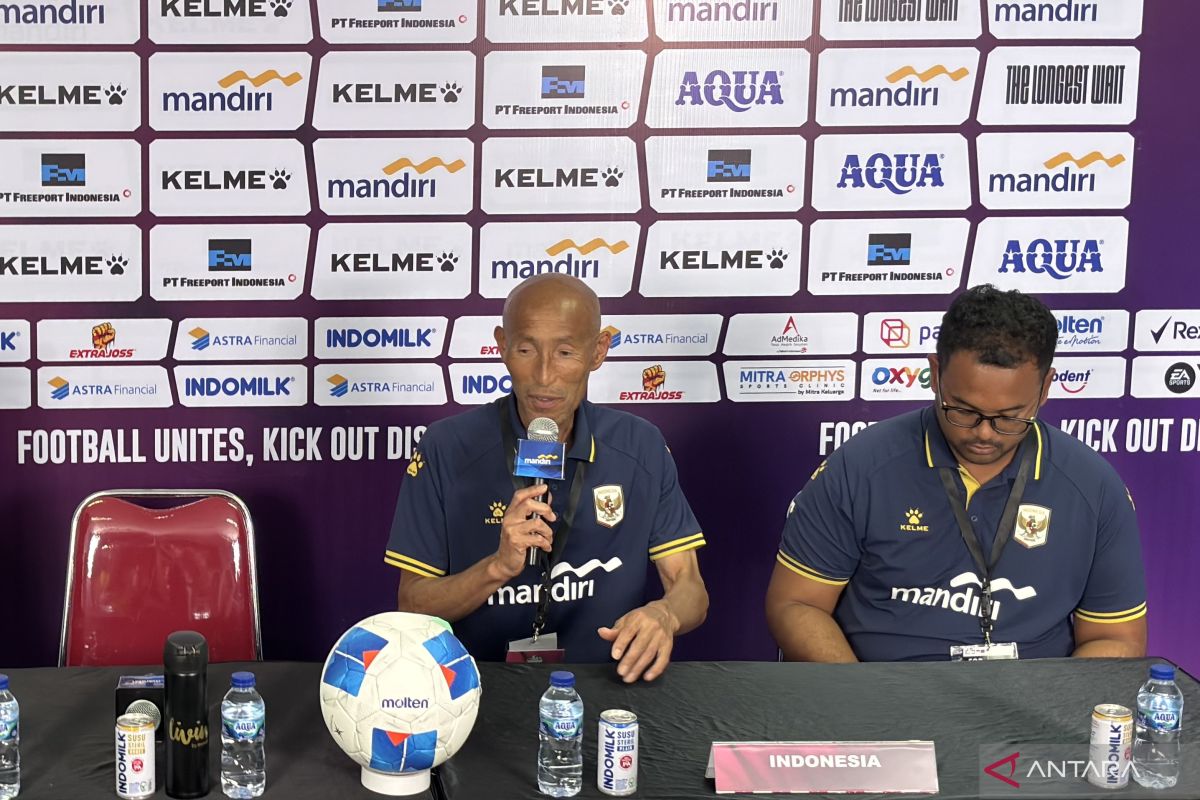 Mochizuki minta maaf usai timnas putri kalah 0-2 dari Singapura