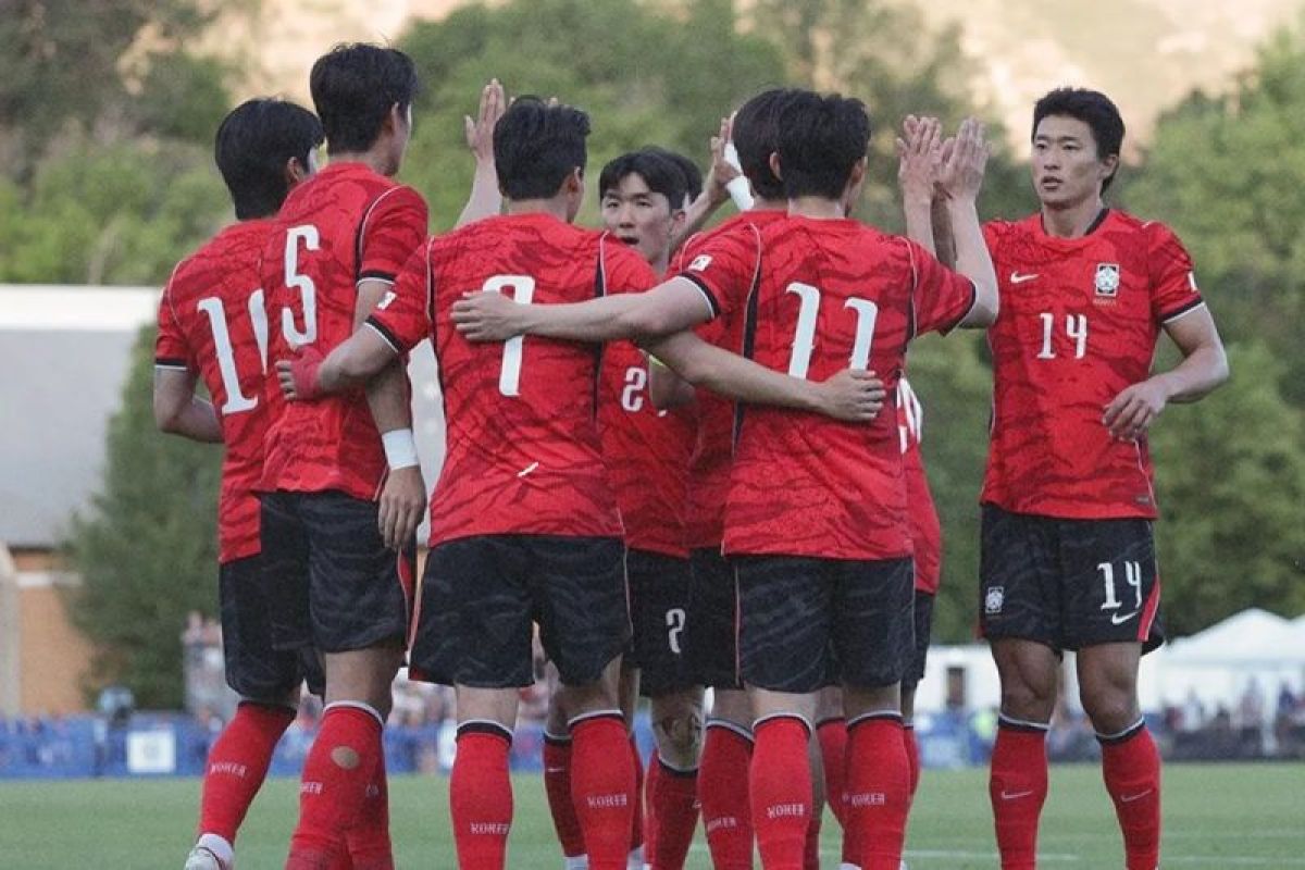Laga Persahabatan: Korea Selatan Sikat Tipis El Salvador 1-0 dalam Duel Ketat