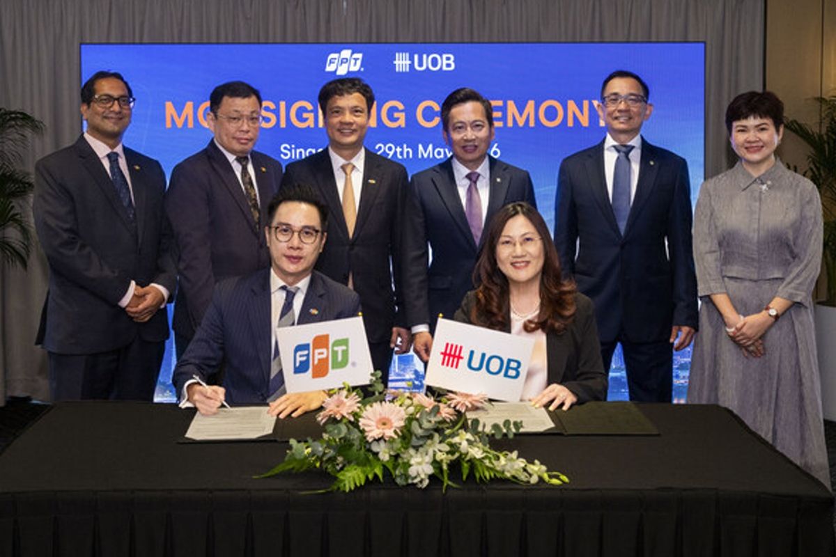 UOB and FPT sign MoU to advance AI and banking innovation