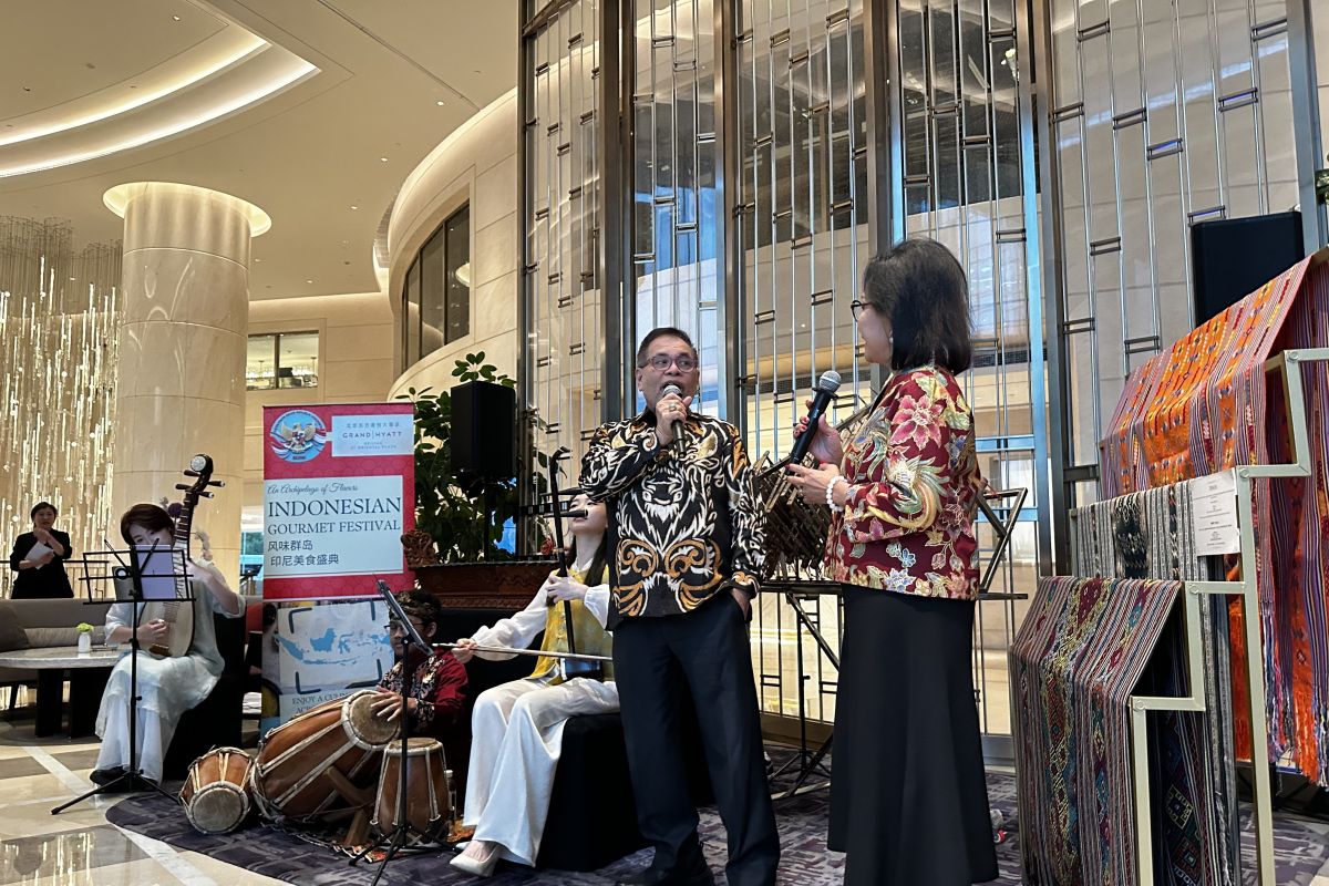 Ragam makanan Indonesia tampil di hotel bintang lima di Beijing