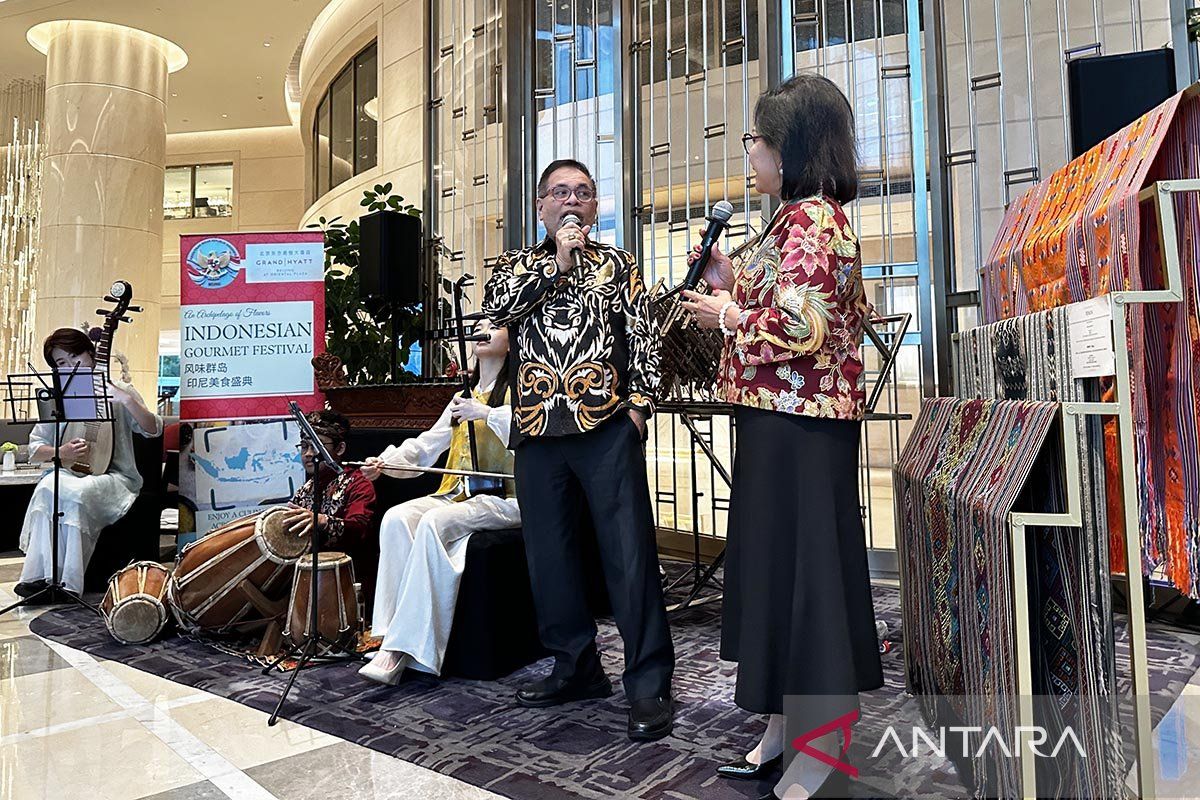 Ragam makanan Indonesia tampil di hotel bintang lima di Beijing