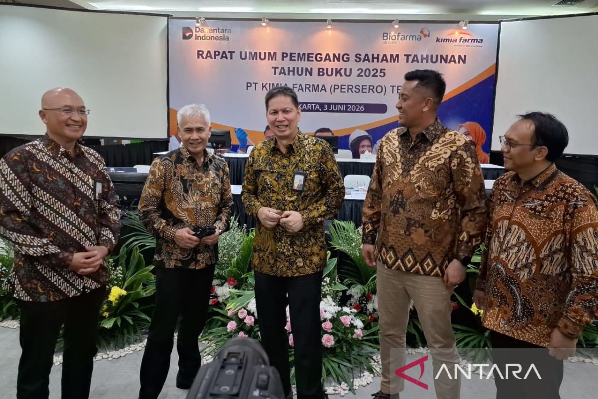 RUPST Kimia Farma setujui angkat komisaris baru