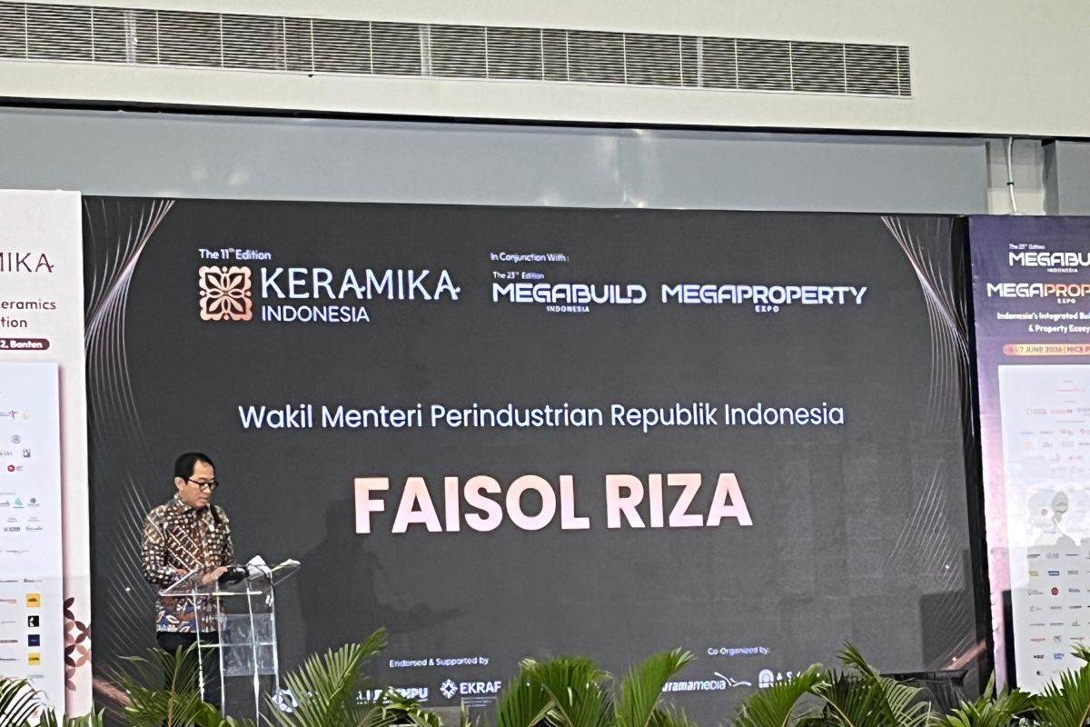 Kemenperin pacu industri keramik RI jadi produsen empat besar global