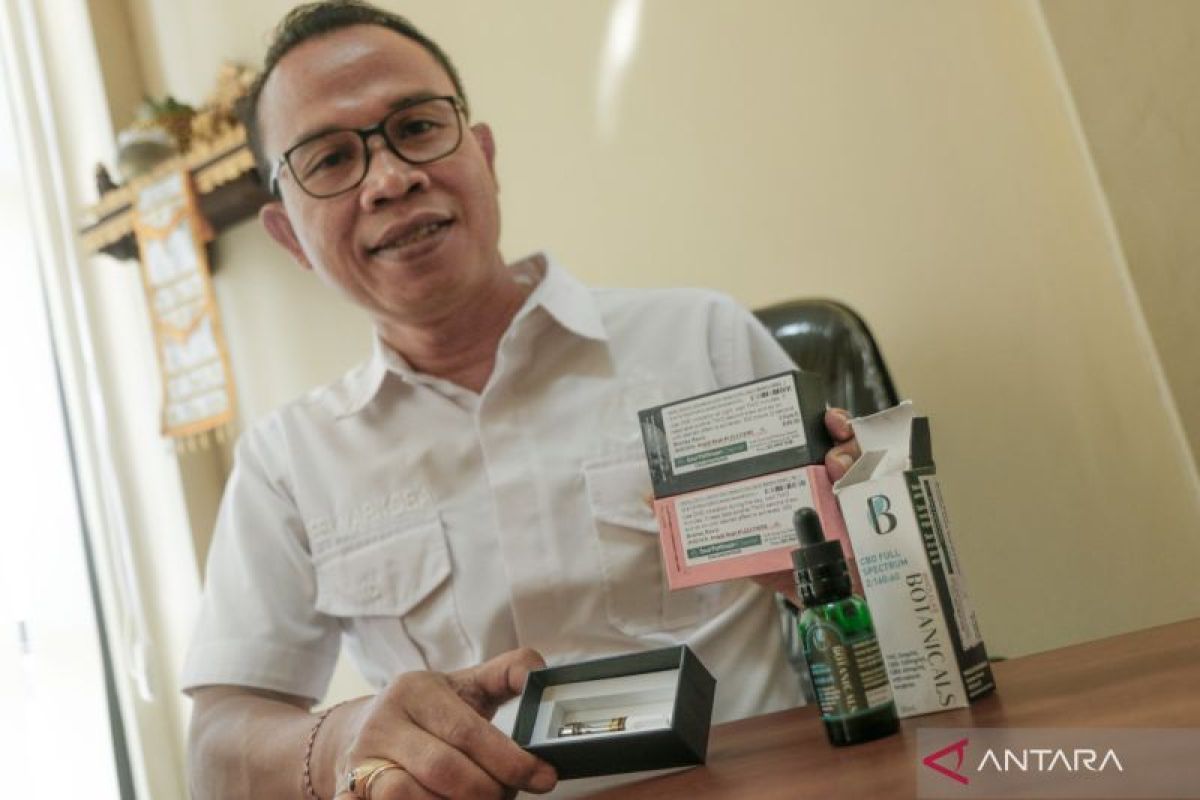 WNA Australia gunakan liquid ganja untuk alasan obat depresi