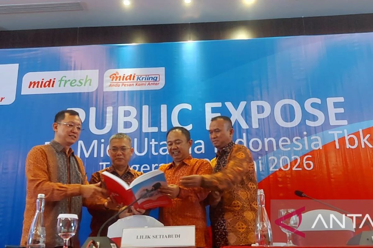 Alfamidi bukukan pendapatan Rp5,88 triliun di kuartal pertama 2026 