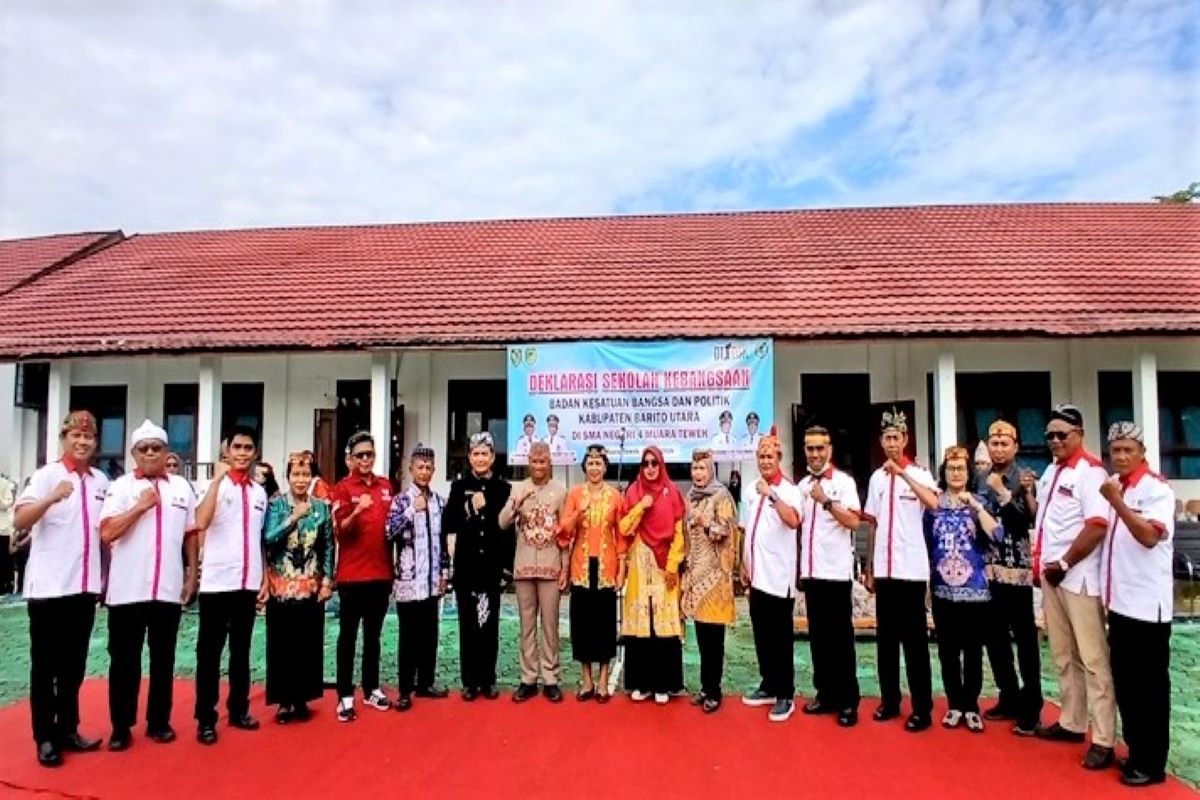 SMAN 4 Muara Teweh resmi jadi Sekolah Kebangsaan