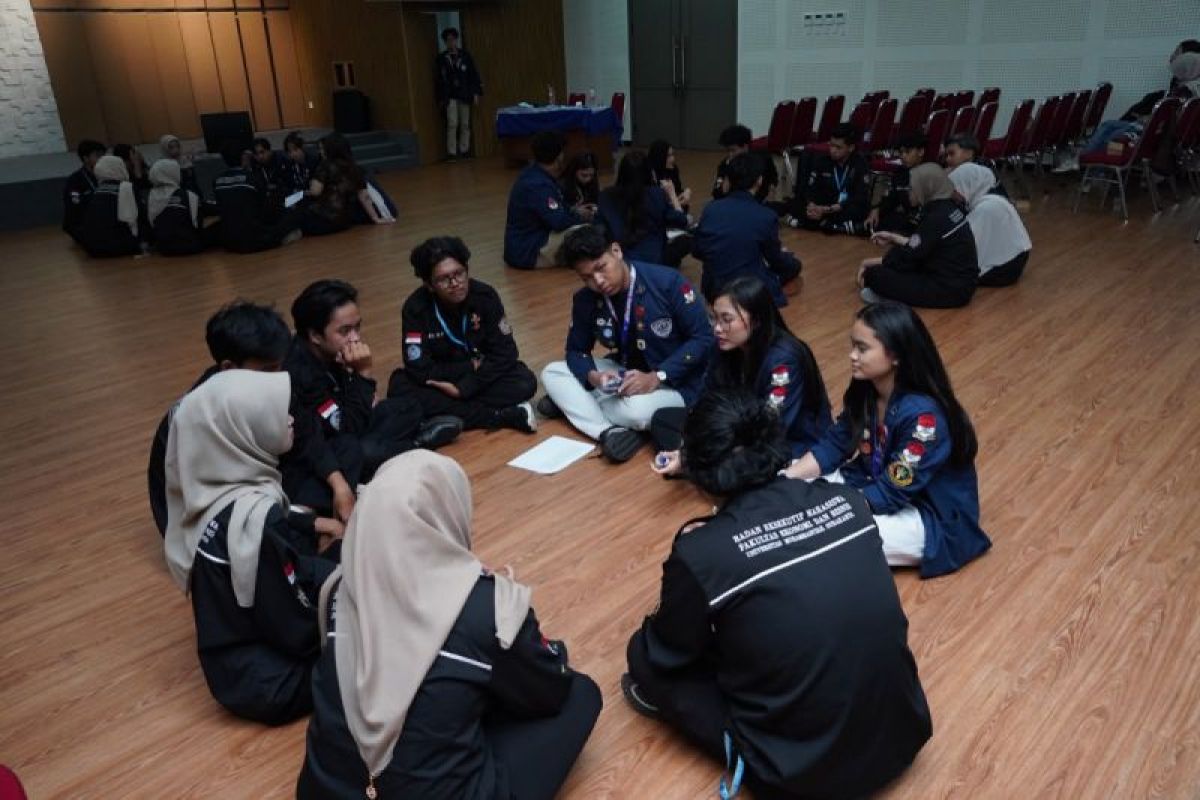 Perkuat sinergi organisasi, BEM FEB UMS gelar studi banding bersama SEMA Trisakti School of Management