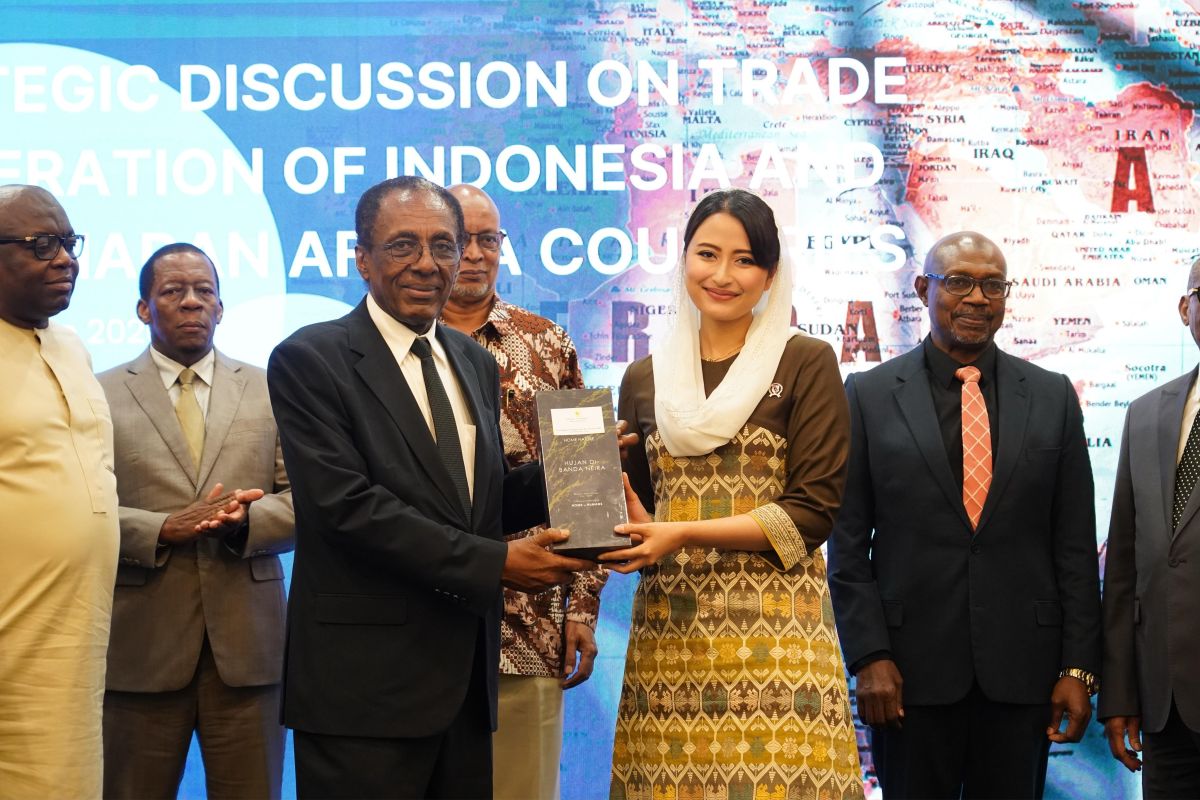 Indonesia Perluas Kemitraan Dagang di Wilayah Afrika Sub-Sahara