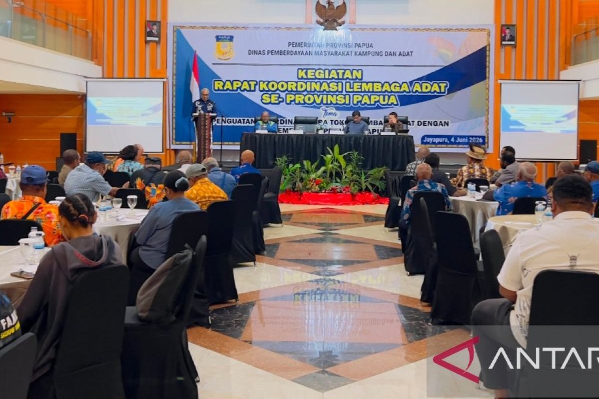 Pemprov: Pembangunan Papua harus hormati hak masyarakat adat