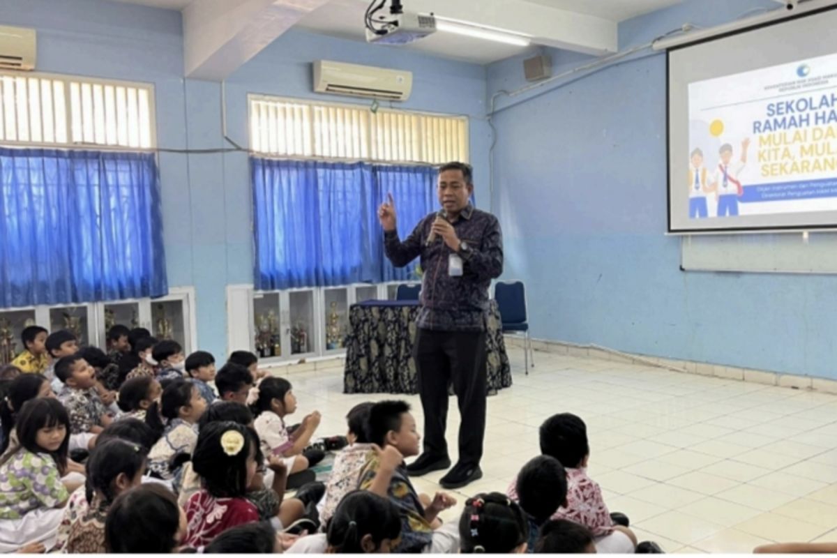 KemenHAM perkuat edukasi HAM cegah perundungan siswa SD