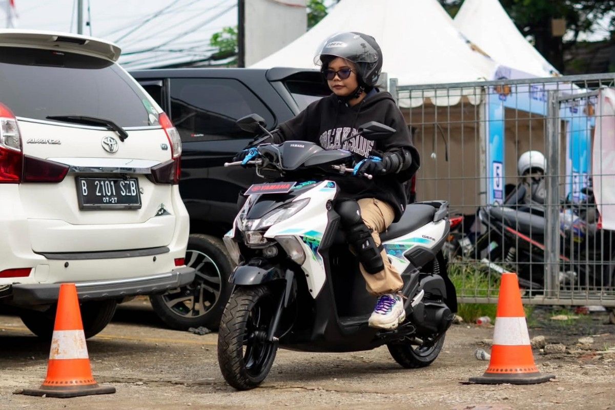 Yamaha Karnaval Gear Ultima usung konsep pesta rakyat modern