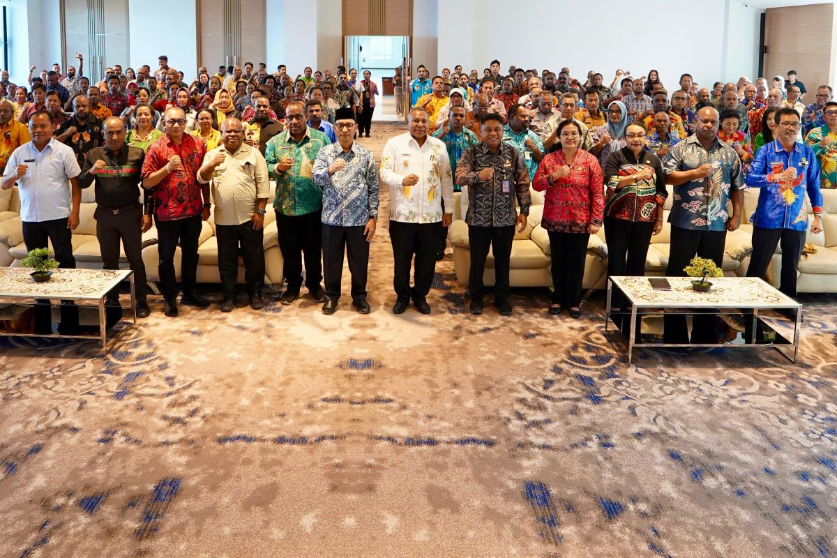 Pemprov Papua terapkan manajemen talenta tingkatkan kualitas kinerja ASN