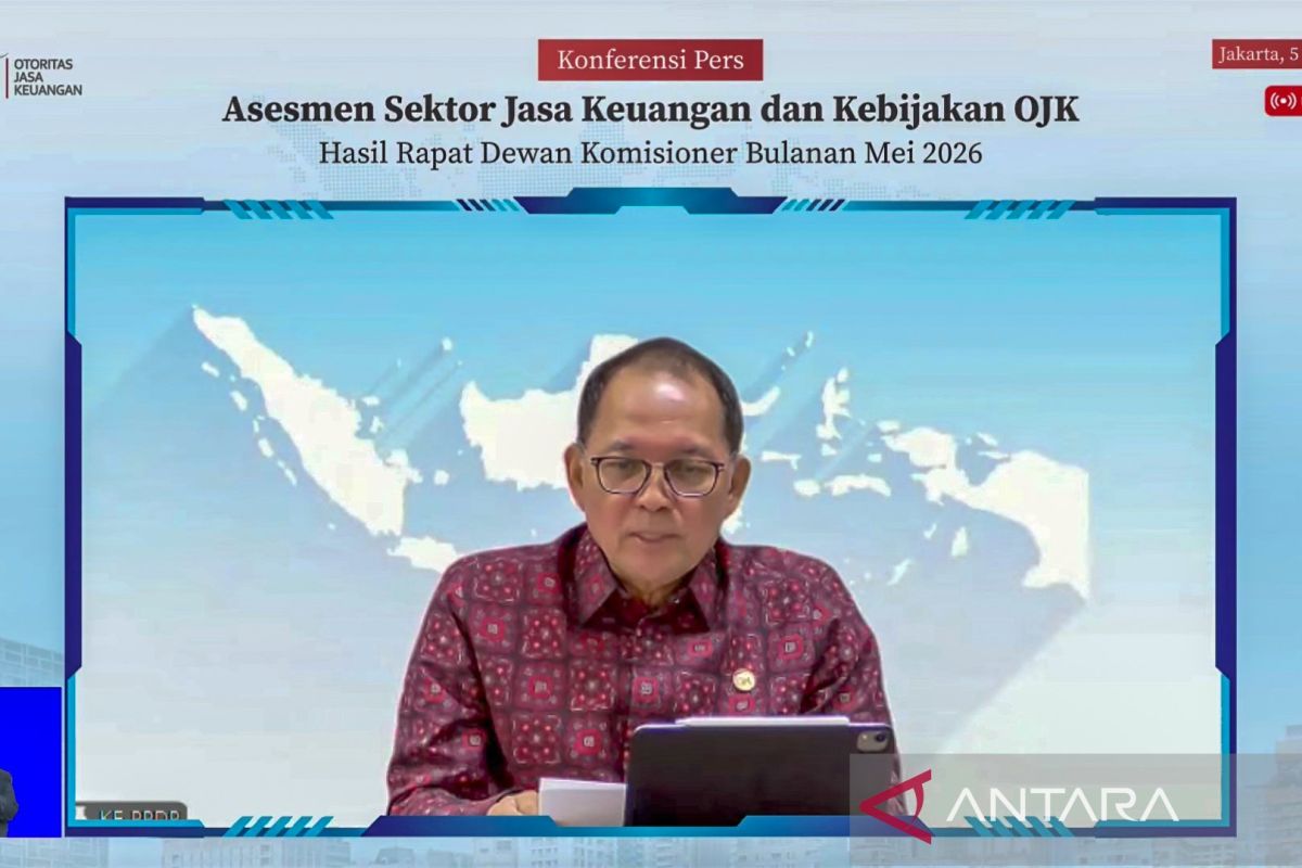 OJK catat aset industri asuransi Rp1,2 kuadriliun pada April 2026