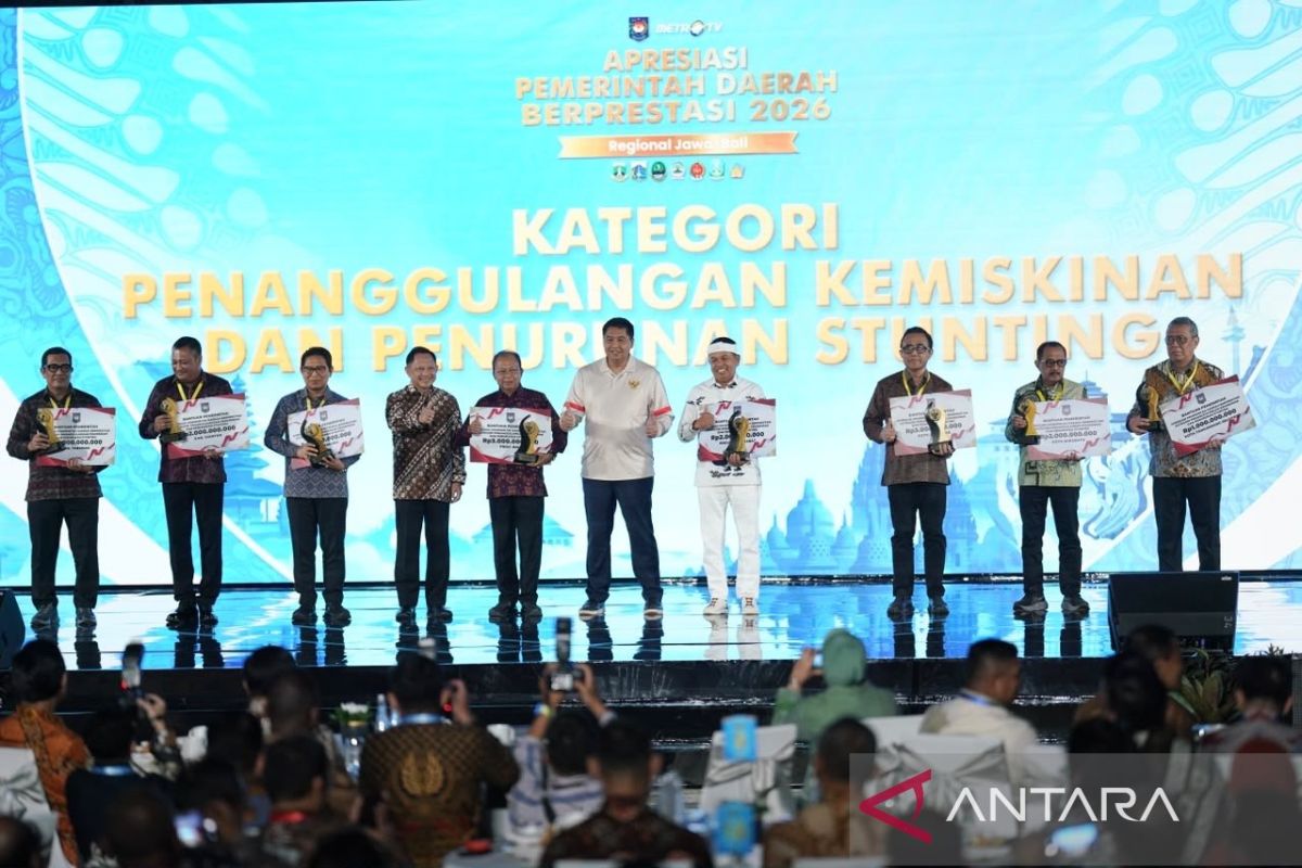 Bali raih juara pengendalian inflasi dan kemiskinan dari Kemendagri