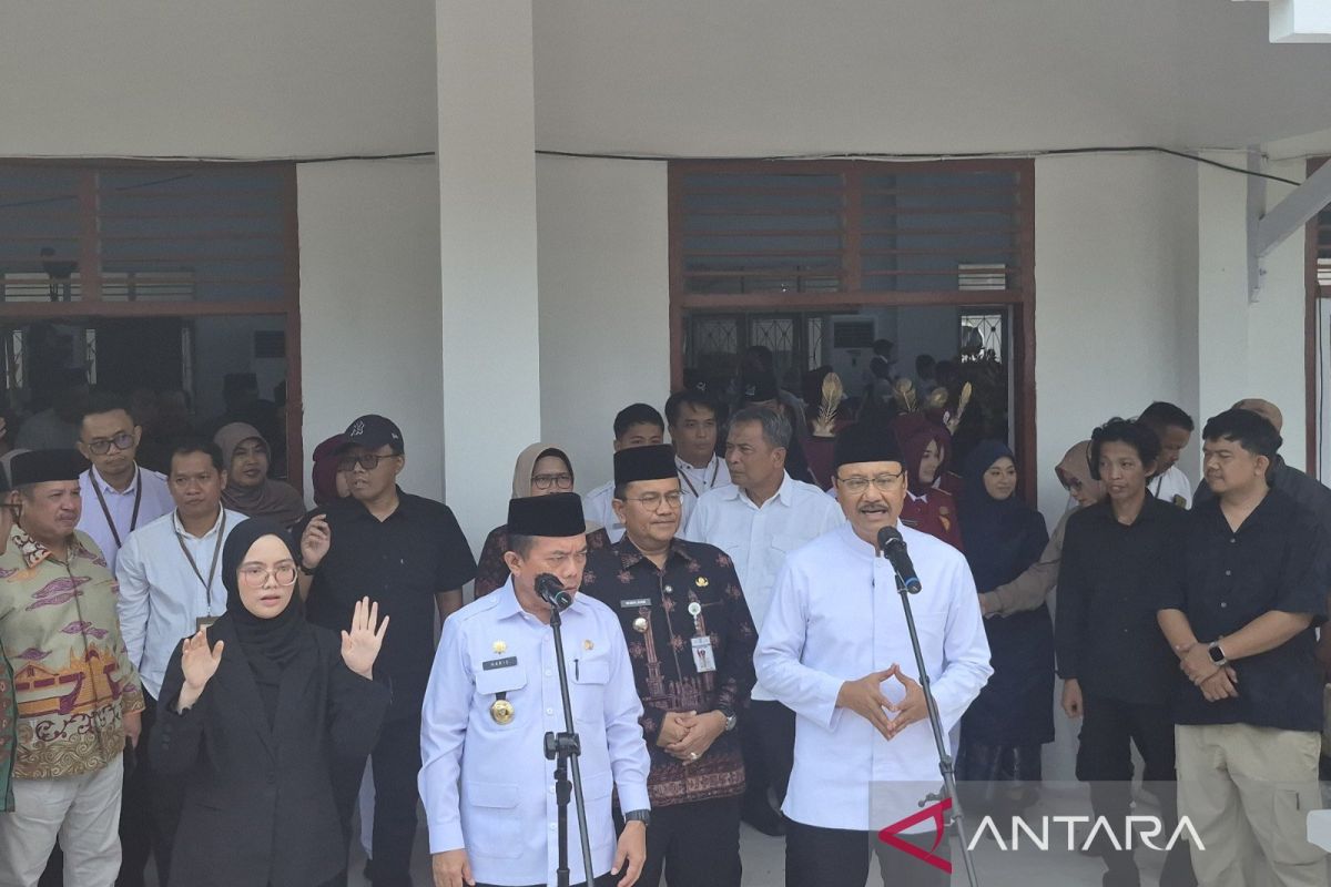 Mensos yakini Sekolah Rakyat mampu menumbuhkan rasa percaya diri