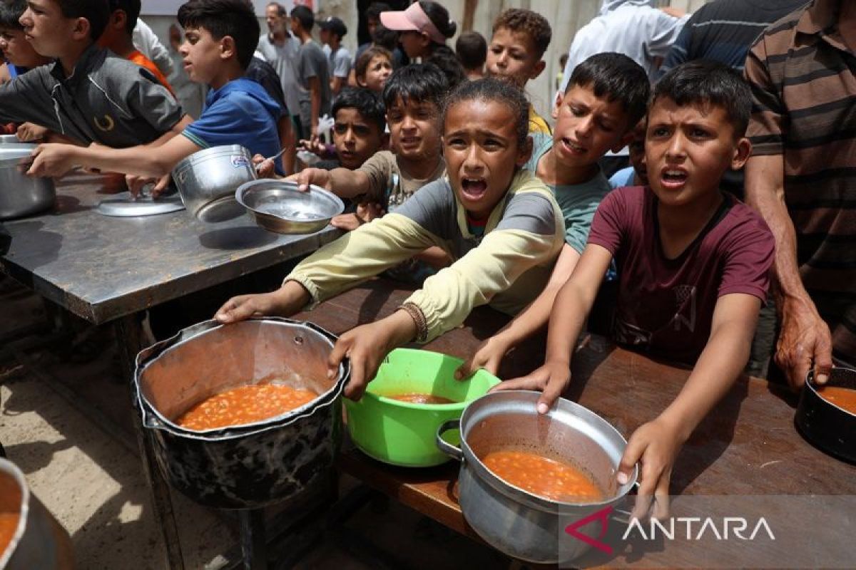 PBB: Kekurangan dana bantuan ancam sumber penghidupan warga Gaza