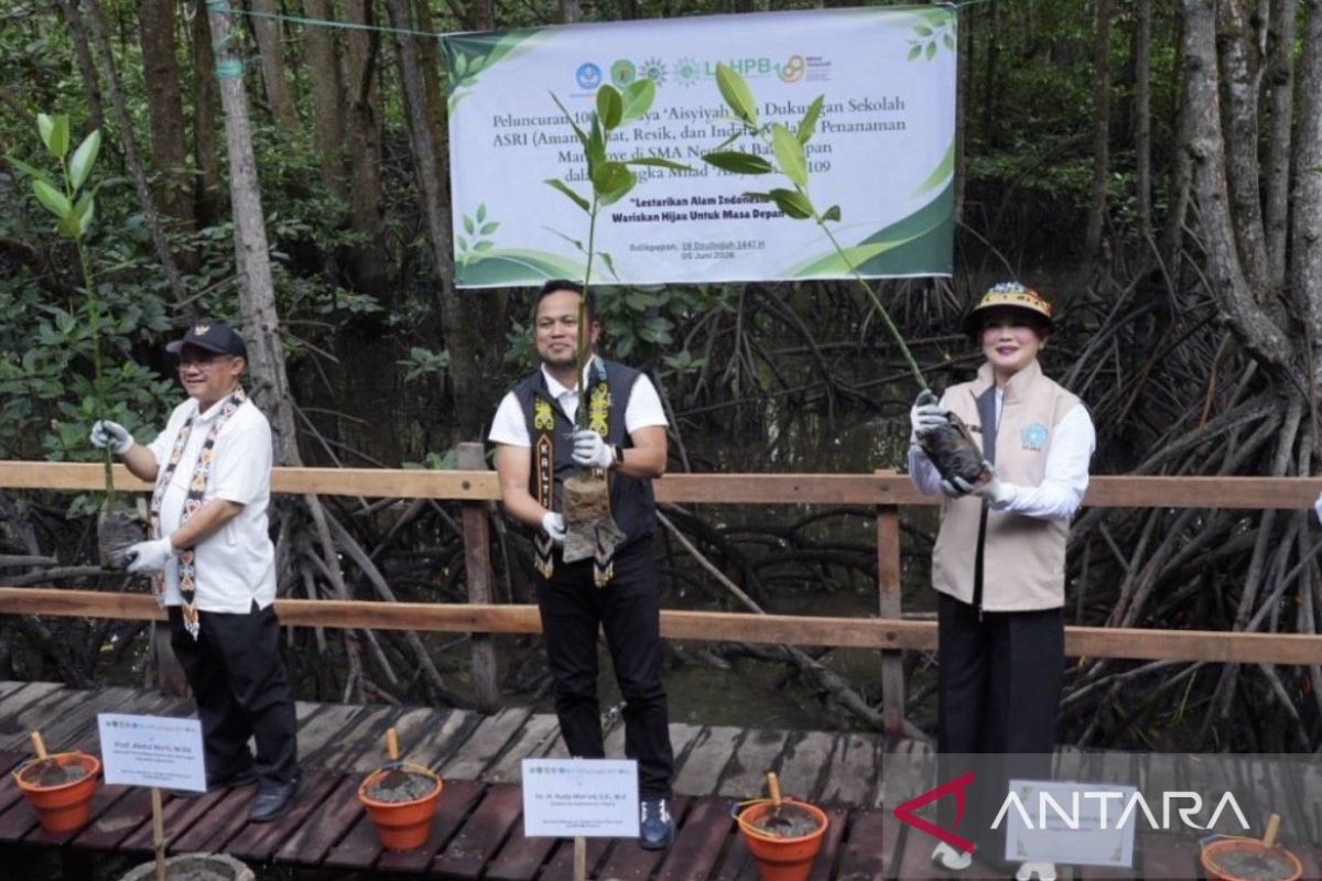 Kemendikdasmen dan Pemprov Kaltim luncurkan gerakan sekolah ASRI
