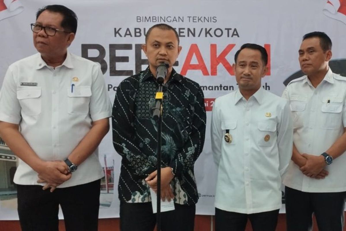 KPK ajak masyarakat Kota Palangka Raya ikut aktif cegah praktik korupsi