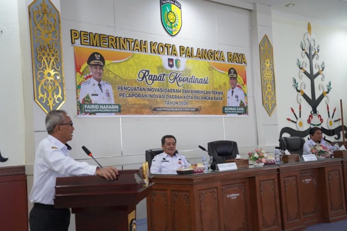 Palangka Raya perkuat budaya inovasi untuk tingkatkan layanan publik