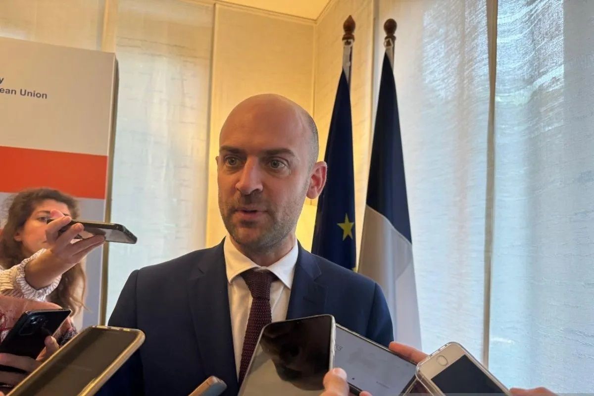 Prancis Siap Mediasi Dialog Sipil Israel-Palestina, Tegaskan Dukungan untuk Solusi Dua Negara