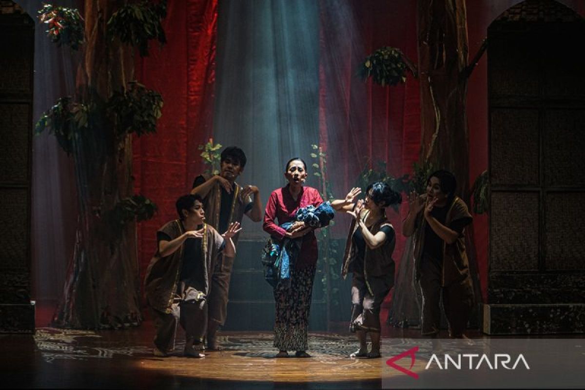 Teater musikal kampanye pengendalian tembakau