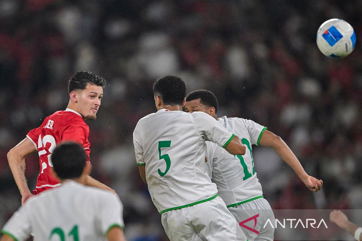 Hasil FIFA Match Day: Tampil perkasa, Timnas Indonesia gilas Oman 3-0 di Stadion Utama Gelora Bung Karno
