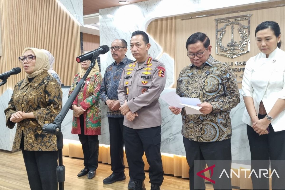 Kapolri: SKB layanan terpadu bukti negara hadir lindungi korban