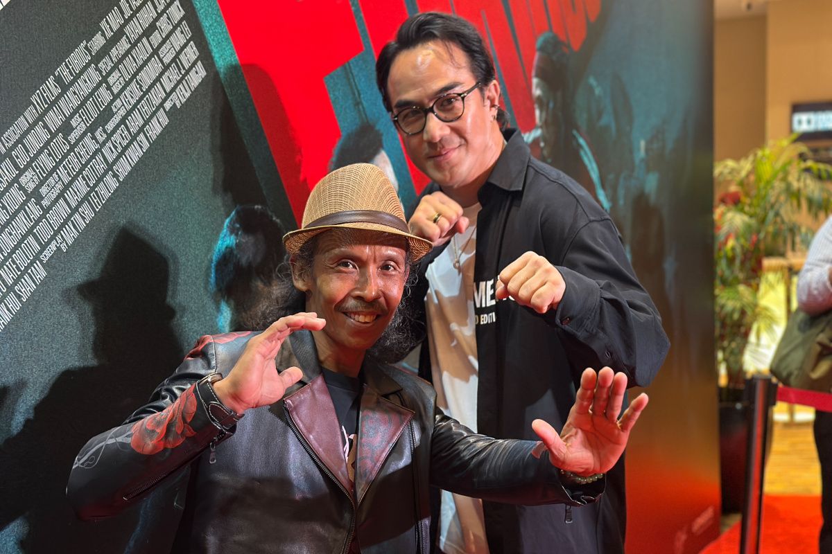 Joe Taslim dalami peran jurnalis di “The Furious” lewat dokumenter