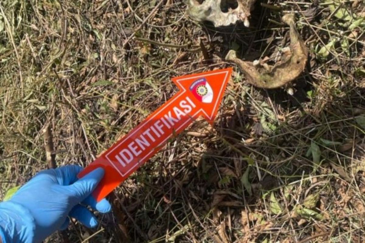 Identitas kerangka manusia di Hutan Sumber Rembang terungkap
