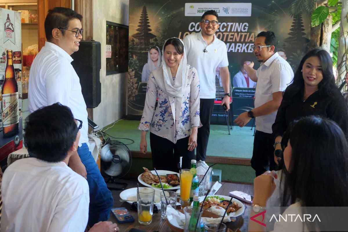 Kemendag dan HIPMI Bali gelar diskusi dengan pelaku usaha muda