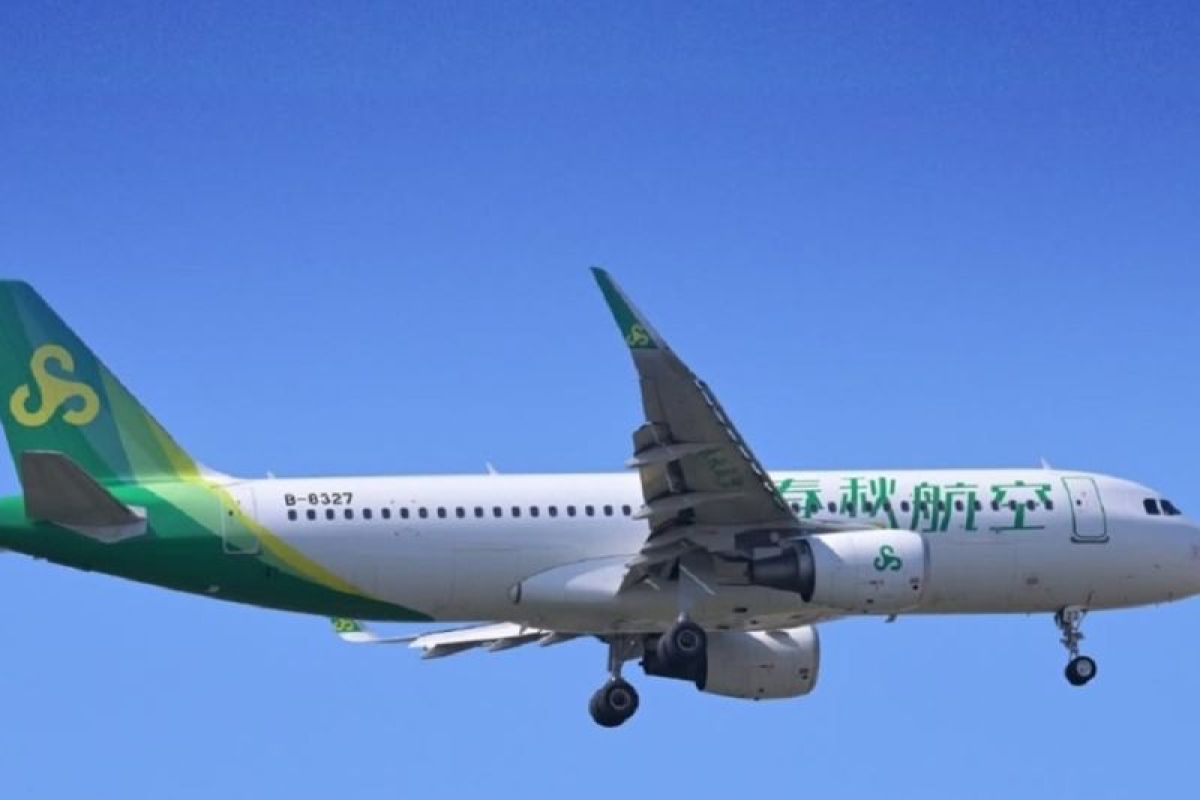 Spring Airlines buka penerbangan langsung Jakarta-China mulai 16 Juni