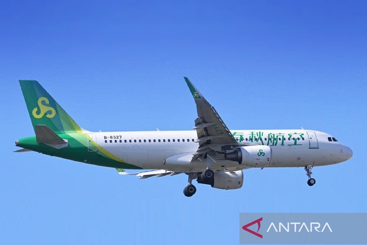 Spring Airlines buka penerbangan langsung Jakarta-China mulai 16 Juni