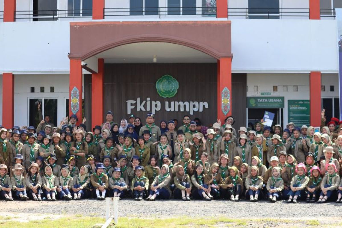 FKIP UMPR gelar Perkemahan Hizbul Wathan perkuat karakter-kepemimpinan mahasiswa