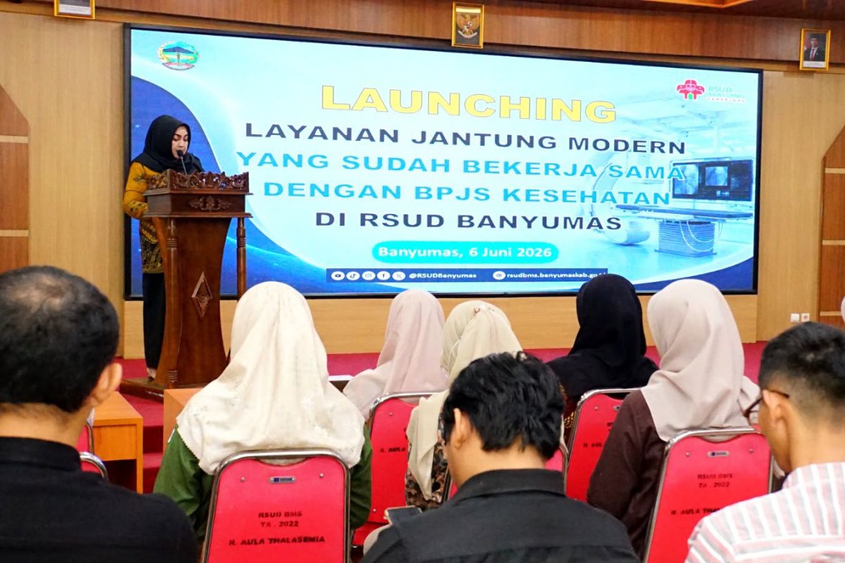 RSUD Banyumas luncurkan layanan Cathlab terintegrasi pembiayaan BPJS Kesehatan