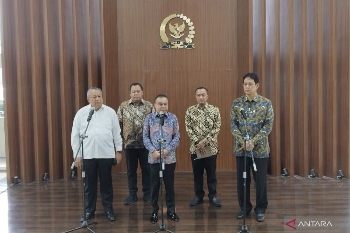 DPR rapat dengan BI-Menkeu koordinasikan fiskal dan moneter