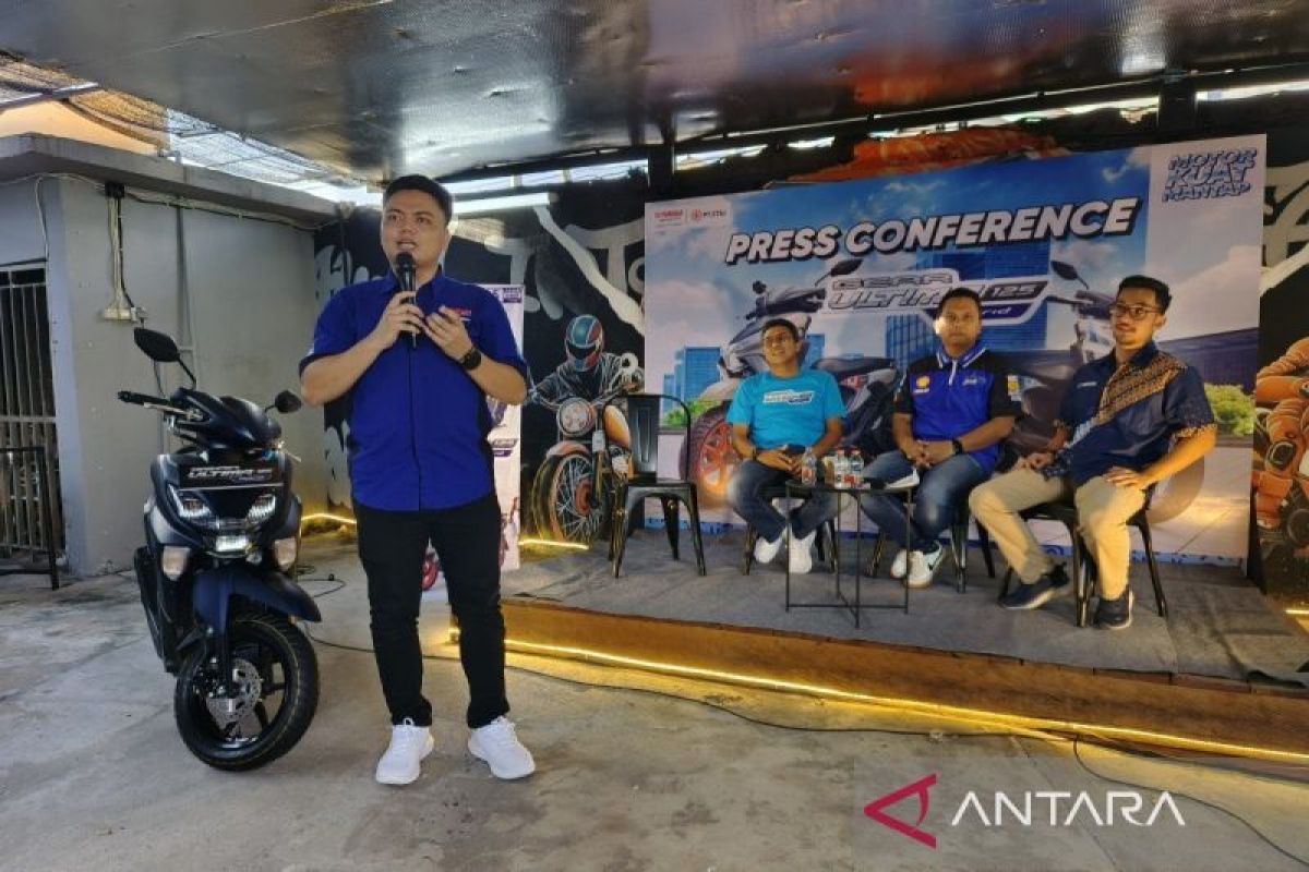 Irit dan bertenaga, Yamaha Gear Ultima Hybrid jawab kebutuhan pengendara di Kalteng