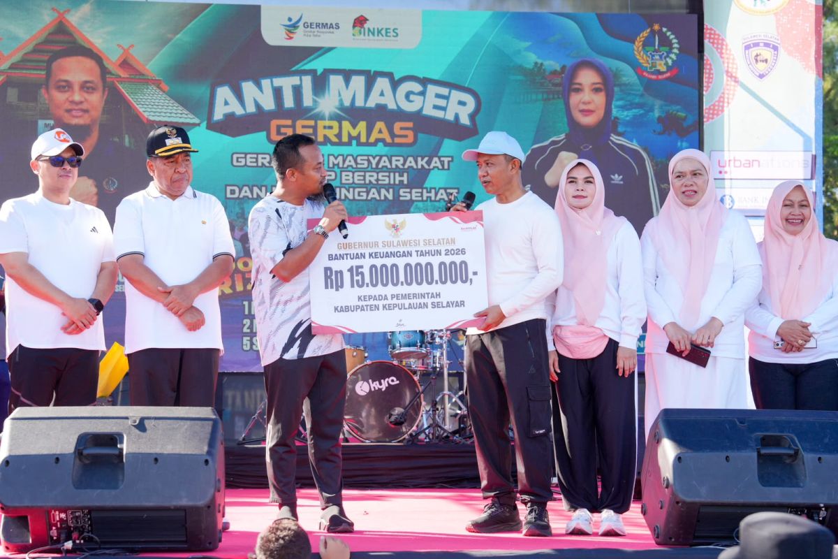 Pemprov Sulsel bantu Pemkab Selayar  Rp15 miliar