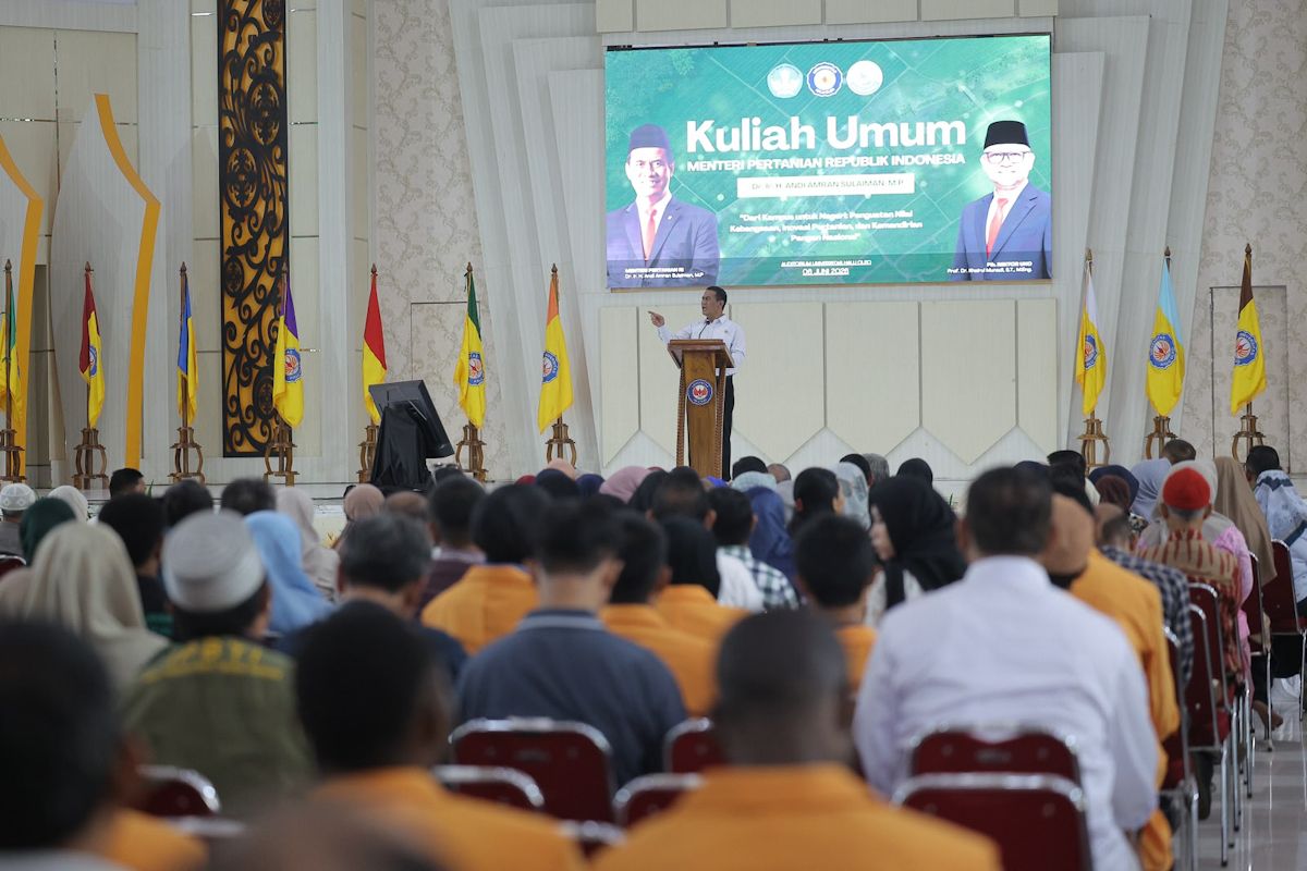 Menteri Dorong Peran Universitas dalam Memperkuat Ketahanan Pangan