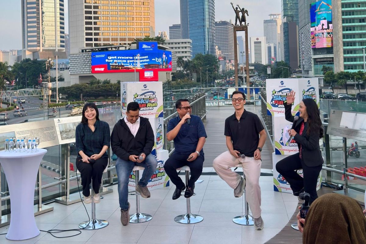 Transjakarta gelar ajang lari di jalur koridor 13